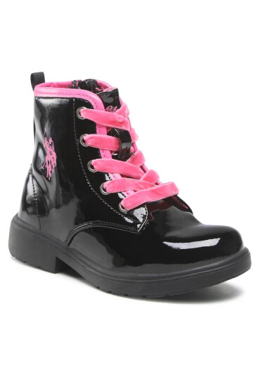 U.S. Polo Assn. Ботуши Yva003 YVA003K/BY1 Черен - Mera.bg