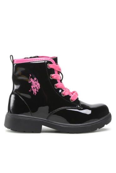 U.S. Polo Assn. Ботуши Yva003 YVA003K/BY1 Черен - Mera.bg