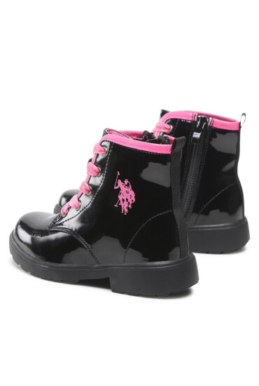 U.S. Polo Assn. Ботуши Yva003 YVA003K/BY1 Черен - Mera.bg