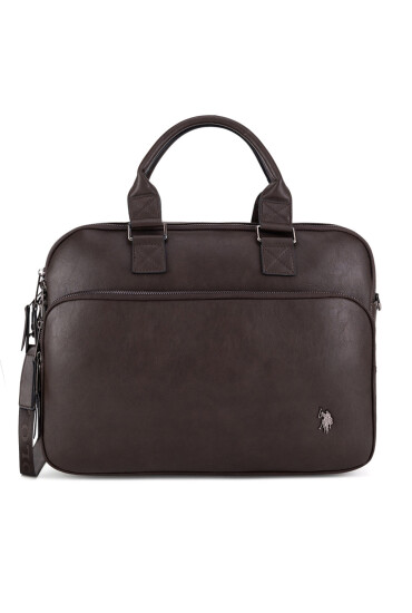 U.S. Polo Assn. Чанта за лаптоп BIUXT8471MVP Кафяв - Mera.bg