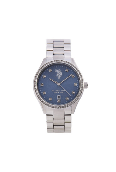 U.S. Polo Assn. Часовник Colette USP8318LB Сребрист - Mera.bg