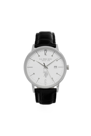 U.S. Polo Assn. Часовник Dorian USP7273ST Черен - Mera.bg
