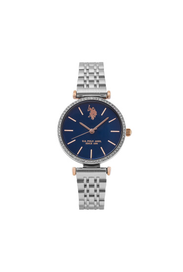 U.S. Polo Assn. Часовник Eleonor USP8166BL Сребрист - Mera.bg