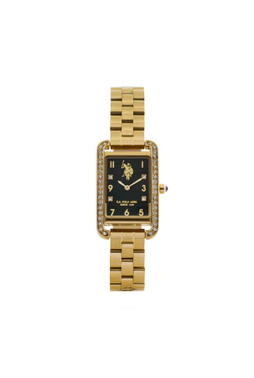 U.S. Polo Assn. Часовник Ginger USP8402GR Златист - Mera.bg