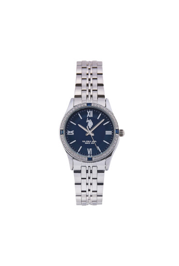 U.S. Polo Assn. Часовник Giselle USP8321BL Сребрист - Mera.bg