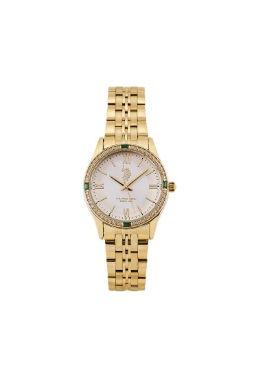 U.S. Polo Assn. Часовник Giselle USP8323YG Златист - Mera.bg