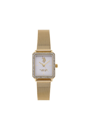 U.S. Polo Assn. Часовник Juliet USP8137YG Златист - Mera.bg
