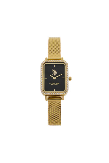 U.S. Polo Assn. Часовник Odette USP8390BK Златист - Mera.bg