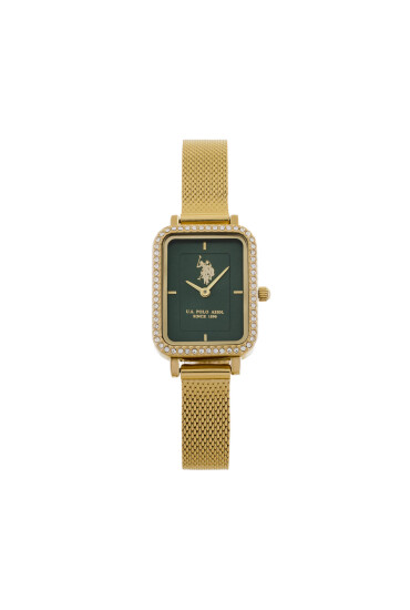 U.S. Polo Assn. Часовник Odette USP8391GR Златист - Mera.bg