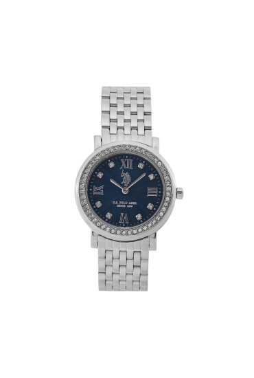 U.S. Polo Assn. Часовник Stephanie USP8309BL Сребрист - Mera.bg