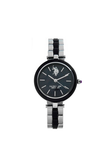 U.S. Polo Assn. Часовник USP8358ST Сребрист - Mera.bg