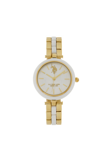 U.S. Polo Assn. Часовник USP8361YG Златист - Mera.bg