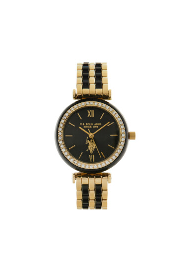 U.S. Polo Assn. Часовник USP8365YG Златист - Mera.bg