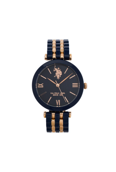 U.S. Polo Assn. Часовник Zaira USP8376BL Тъмносин - Mera.bg