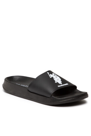U.S. Polo Assn. Чехли Gavio001 GAVIO001M/2G1 Blk/Whi01 - Mera.bg