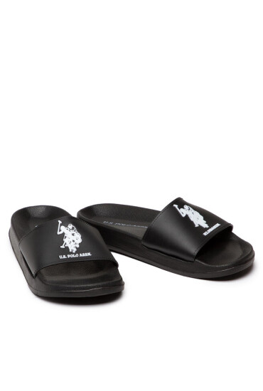 U.S. Polo Assn. Чехли Gavio001 GAVIO001M/2G1 Blk/Whi01 - Mera.bg