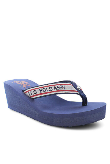 U.S. Polo Assn. Джапанки Chany CHANY003 Син - Mera.bg