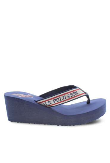 U.S. Polo Assn. Джапанки Chany CHANY003 Син - Mera.bg