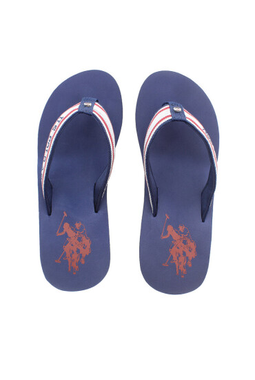 U.S. Polo Assn. Джапанки Chany CHANY003 Син - Mera.bg