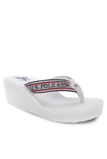 U.S. Polo Assn. Джапанки Chany CHANY003 WHI - Mera.bg