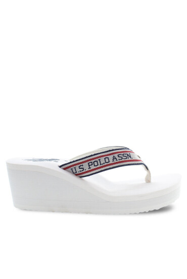 U.S. Polo Assn. Джапанки Chany CHANY003 WHI - Mera.bg