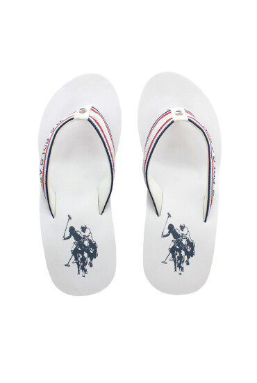 U.S. Polo Assn. Джапанки Chany CHANY003 WHI - Mera.bg