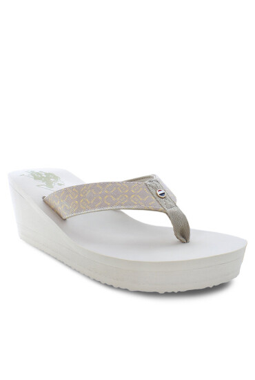 U.S. Polo Assn. Чехли Chany CHANY004 PRINT BEI002 - Mera.bg