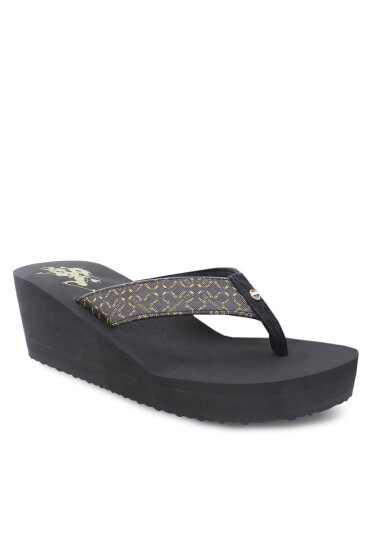 U.S. Polo Assn. Чехли Chany CHANY004 PRINT Черен - Mera.bg