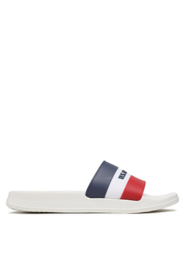 U.S. Polo Assn. Чехли Gavio GAVIO002A FLAG Бял - Mera.bg