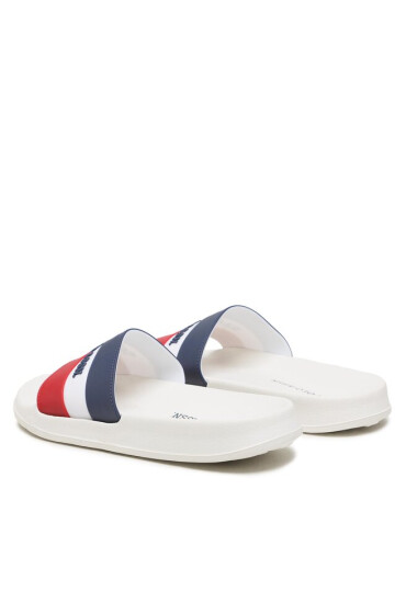 U.S. Polo Assn. Чехли Gavio GAVIO002A FLAG Бял - Mera.bg