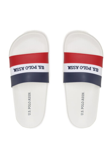 U.S. Polo Assn. Чехли Gavio GAVIO002A FLAG Бял - Mera.bg