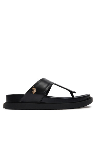 U.S. Polo Assn. Джапанки Kary003 KARY003W/4Y1 Черен - Mera.bg