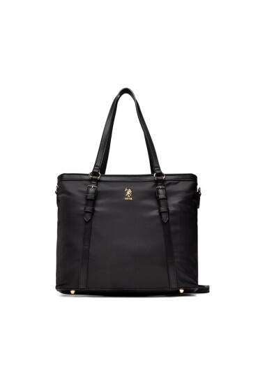 U.S. Polo Assn. Дамска чанта Houston BIUHU5726WIP000 Black - Mera.bg