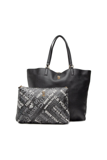 U.S. Polo Assn. Дамска чанта Rogersville BIURR5558WVP000 Black - Mera.bg