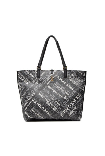 U.S. Polo Assn. Дамска чанта Rogersville BIURR5558WVP000 Black - Mera.bg