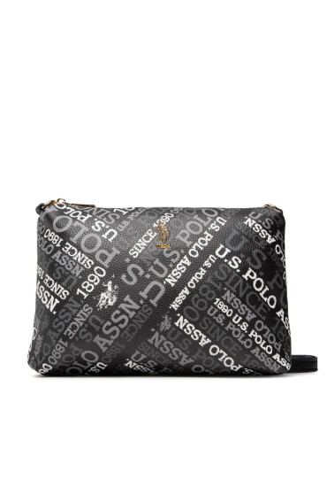 U.S. Polo Assn. Дамска чанта Rogersville BIURR5558WVP000 Black - Mera.bg