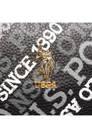U.S. Polo Assn. Дамска чанта Rogersville BIURR5558WVP000 Black - Mera.bg