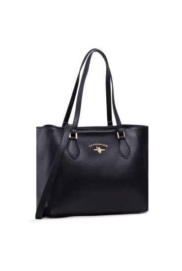 U.S. Polo Assn. Дамска чанта Stanford S Shoping BEUSS5177WVP000 Черен - Mera.bg