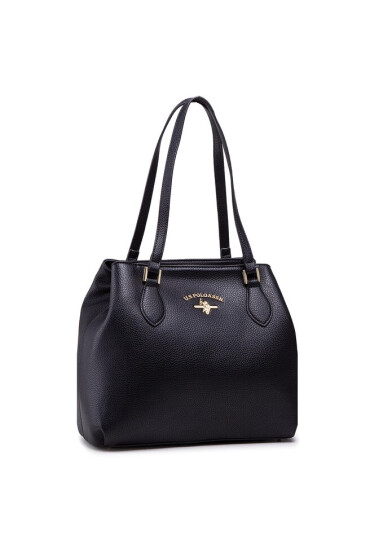U.S. Polo Assn. Дамска чанта Stanford S Shoping BEUSS5177WVP000 Черен - Mera.bg