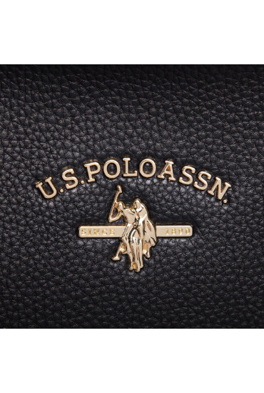 U.S. Polo Assn. Дамска чанта Stanford S Shoping BEUSS5177WVP000 Черен - Mera.bg