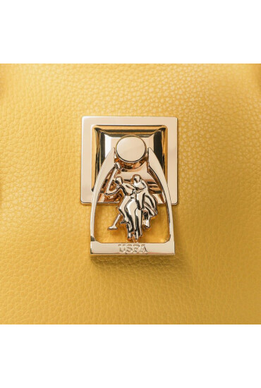 U.S. Polo Assn. Дамска чанта Pasco BEUP25973WVP300 Жълт - Mera.bg