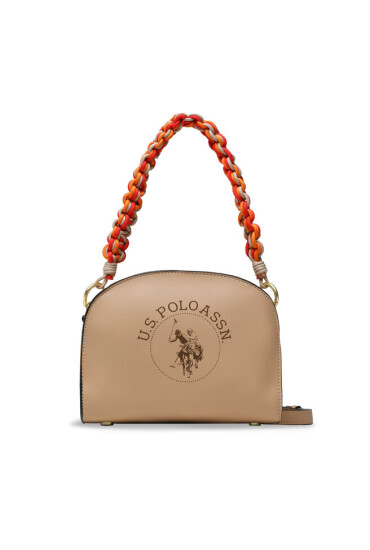 U.S. Polo Assn. Дамска чанта Durango Crossbody BEUD55874WVP502 Beige - Mera.bg