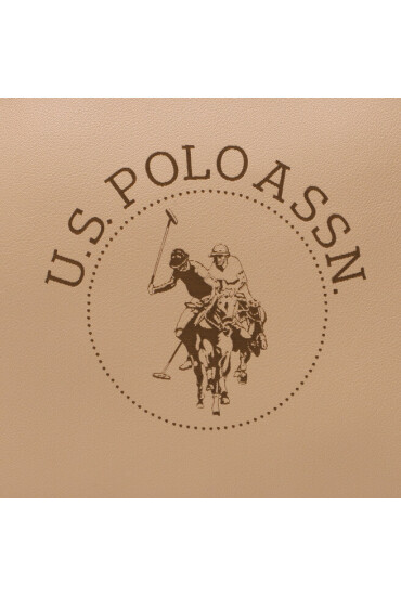 U.S. Polo Assn. Дамска чанта Durango Crossbody BEUD55874WVP502 Beige - Mera.bg