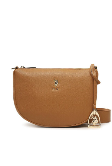 U.S. Polo Assn. Дамска чанта BEUJE6006WVP512 Camel - Mera.bg