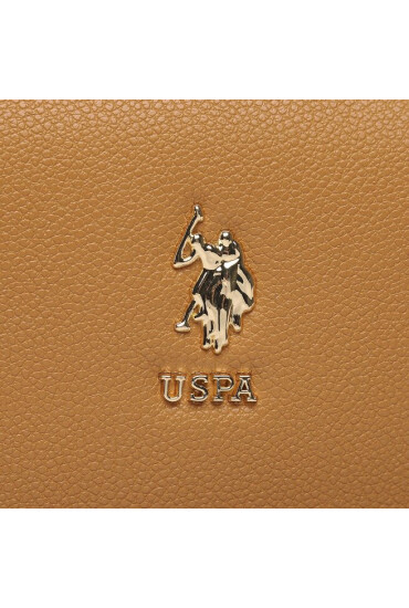 U.S. Polo Assn. Дамска чанта BEUJE6006WVP512 Camel - Mera.bg