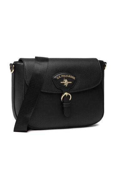 U.S. Polo Assn. Дамска чанта Stanford BIUSS5305WVP000 Black - Mera.bg