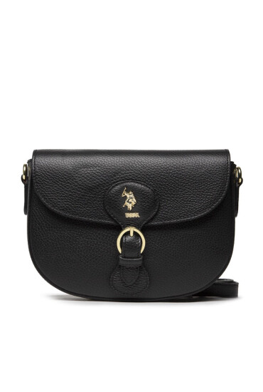 U.S. Polo Assn. Дамска чанта Arlington BEUON5717WHA000 Black - Mera.bg