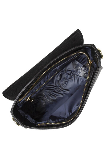 U.S. Polo Assn. Дамска чанта Arlington BEUON5717WHA000 Black - Mera.bg