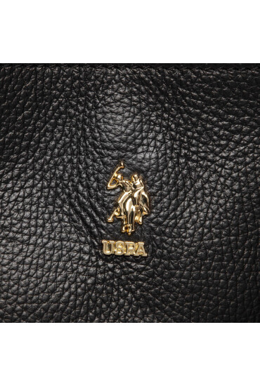 U.S. Polo Assn. Дамска чанта Arlington BIUON5714WHA000 Black - Mera.bg