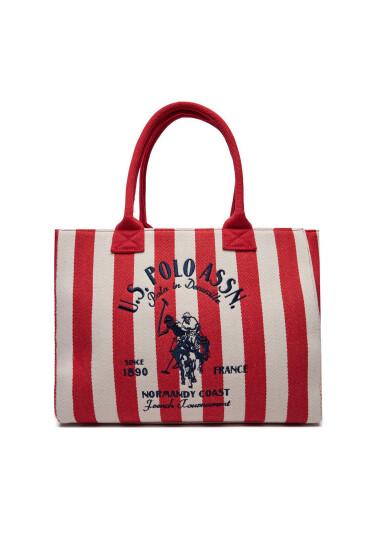 U.S. Polo Assn. Дамска чанта BEUA76460WJZ400 Червен - Mera.bg